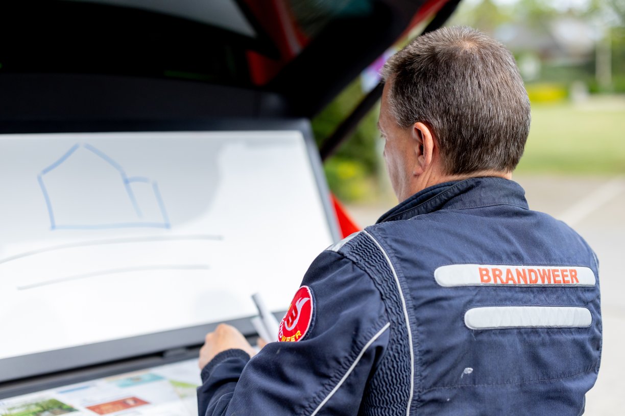 Pompier word je hier Philip kaart 2022