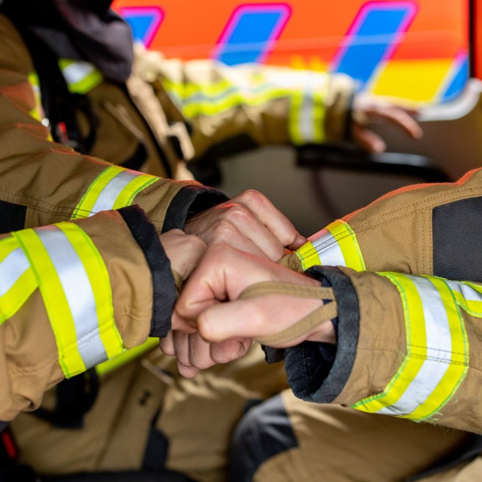 Pompier word je hier handen 2022