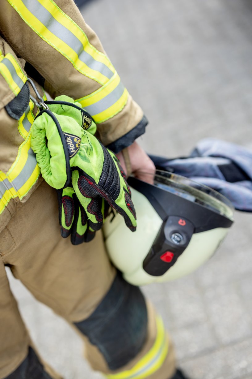 Pompier word je hier helm 2022