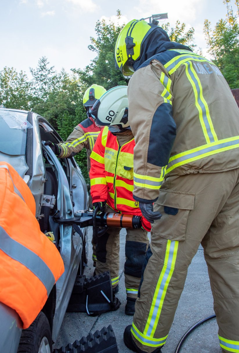 Pompier word je hier Knippen 2022