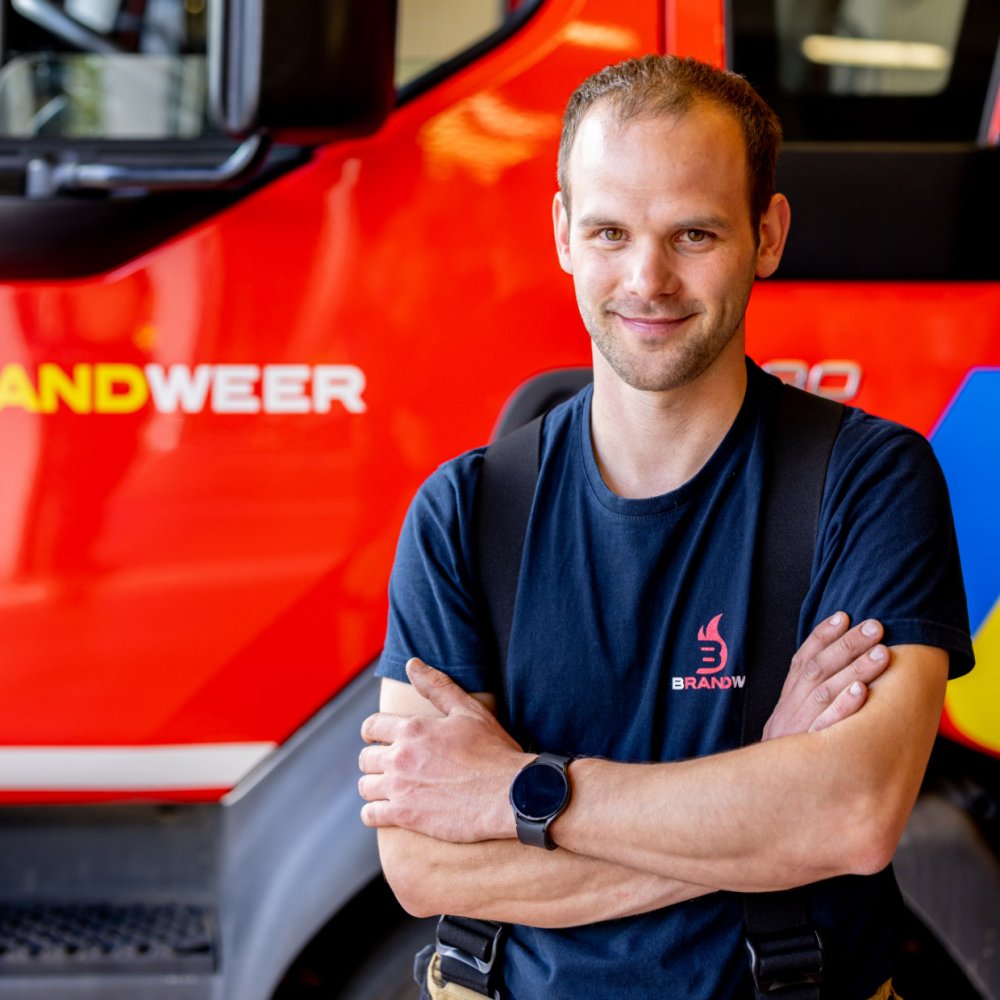 Pompier word je hier Pieter Kips 2022