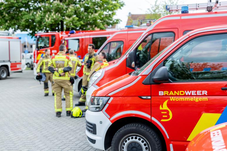 Pompier word je hier groep in verte 2022