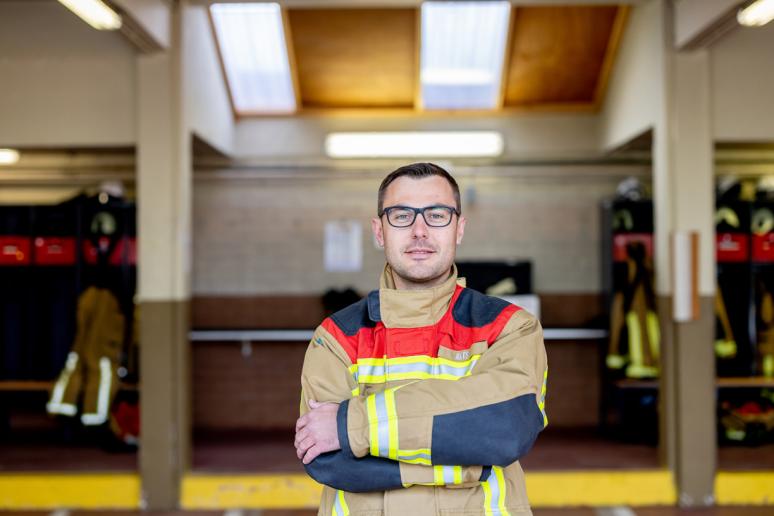 Pompier word je hier Dennis 2022